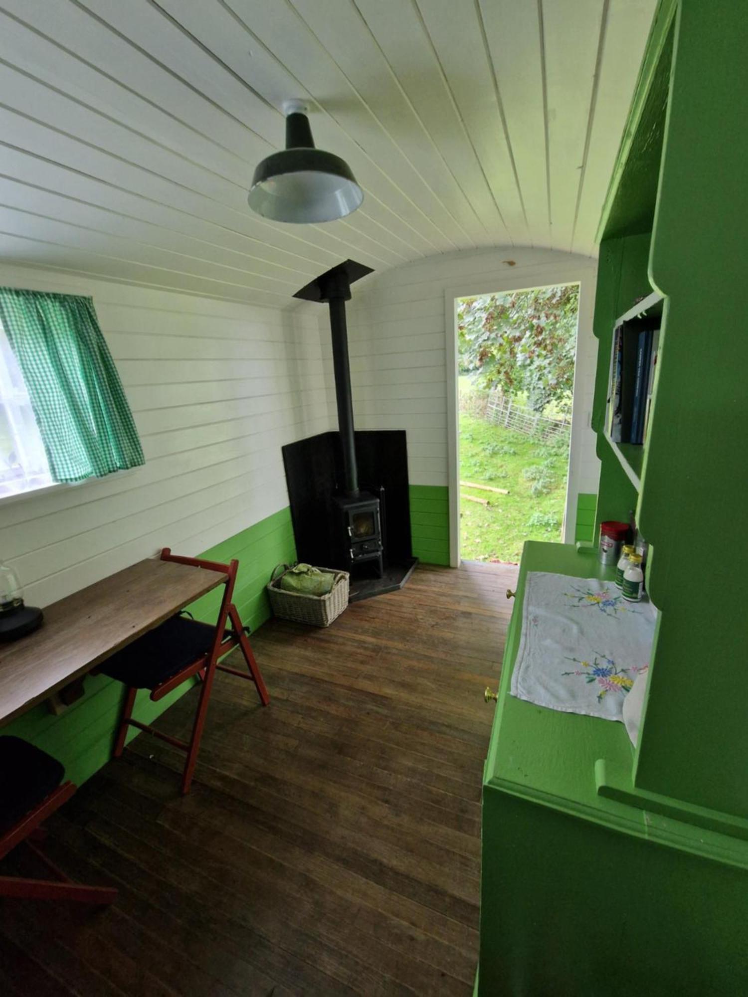 The Delkin Shepherds Huts קאסל קומב מראה חיצוני תמונה